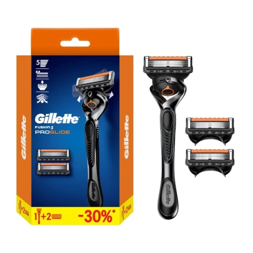 GILLETTE Fusion станок д/бритья муж. pro glide flexball с кассетой сменной